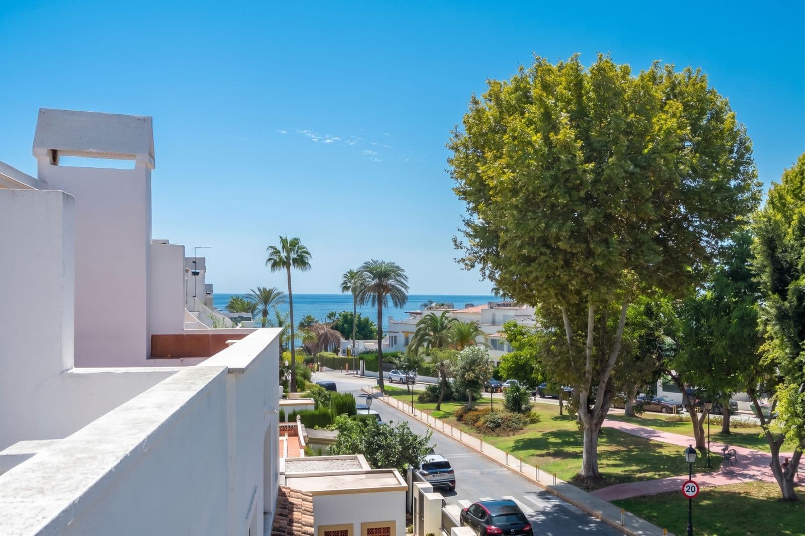 Townhouse in The Golden Mile, Marbella