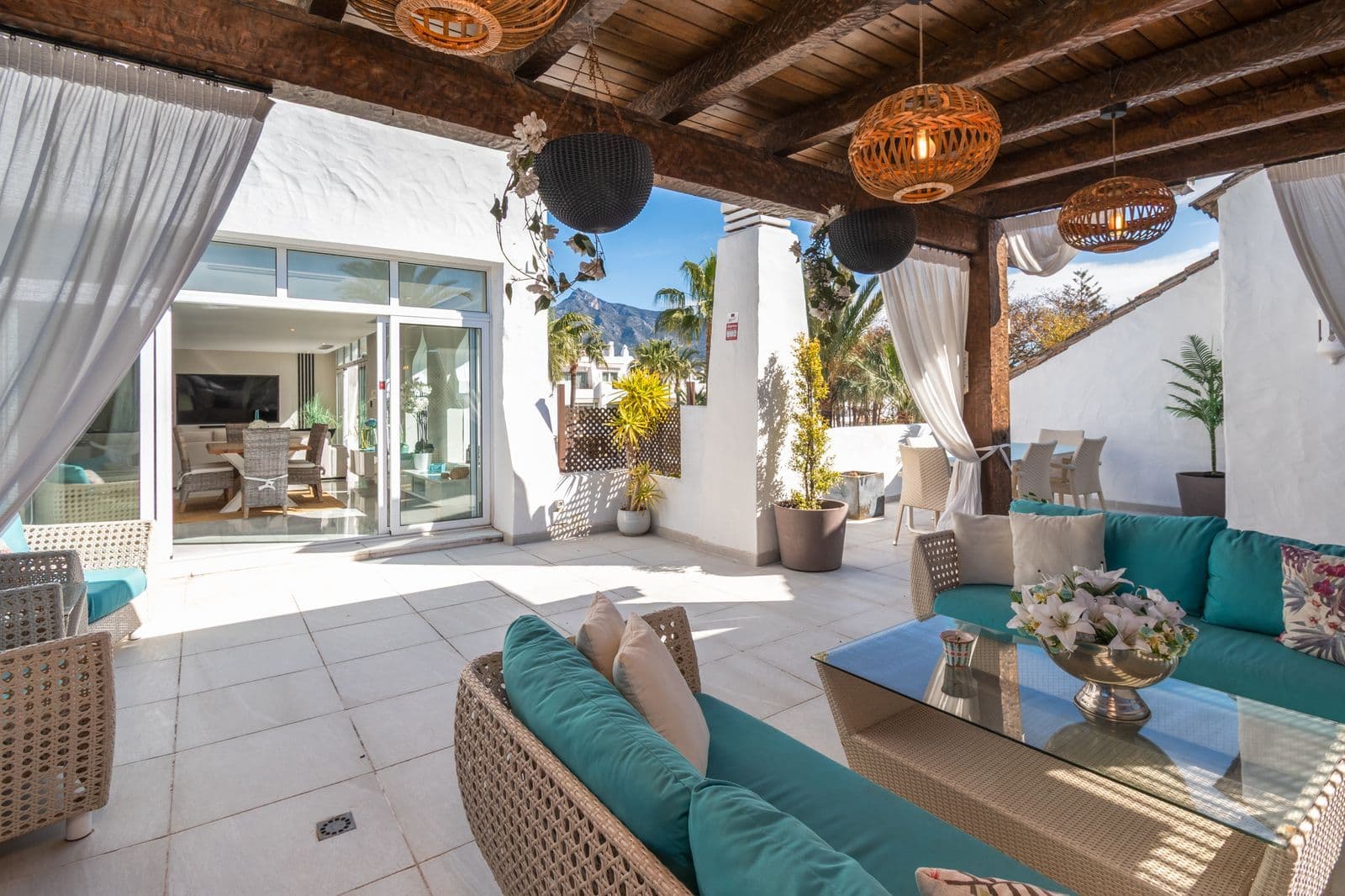 Penthouse Duplex in Puerto Banús, Marbella