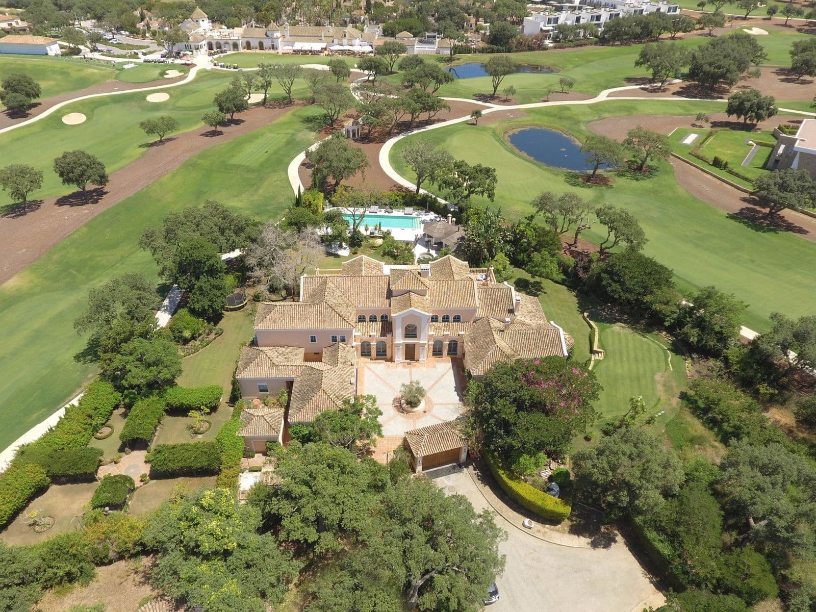 Detached Villa in San Roque Club, San Roque
