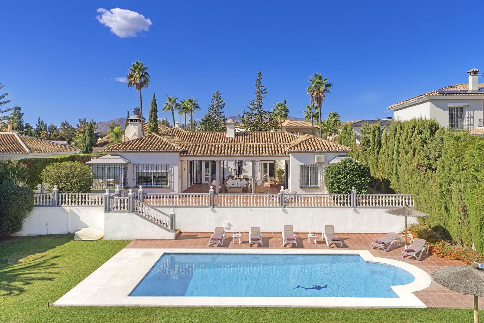 Detached Villa in Mijas Golf, Mijas