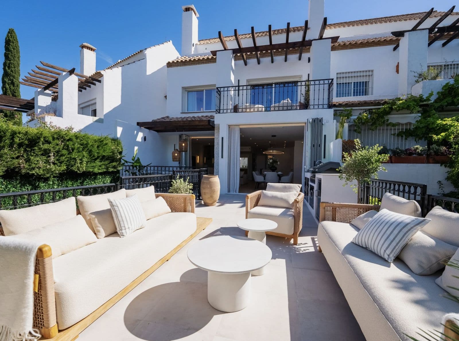 Townhouse in The Golden Mile, Marbella