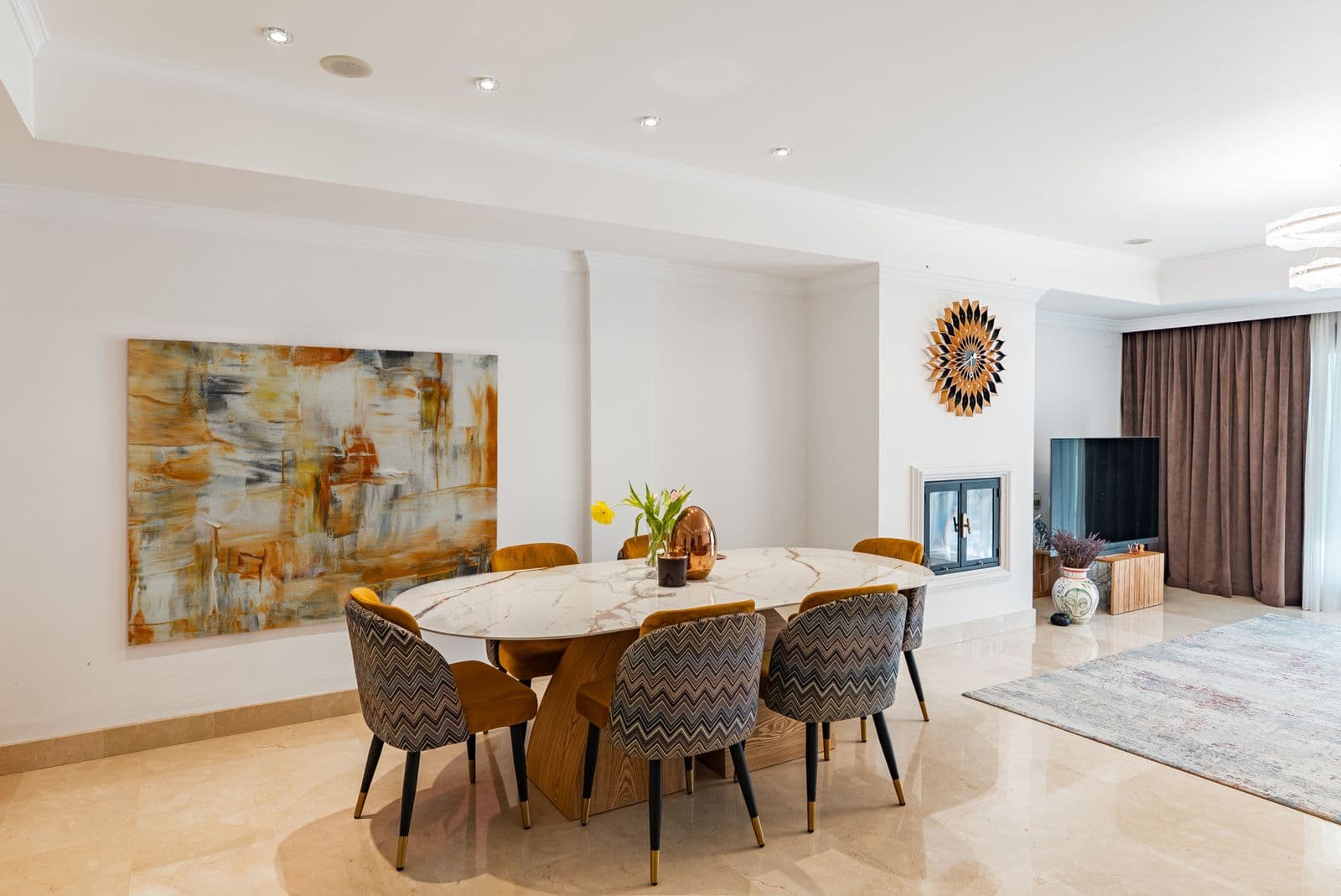Ground Floor Apartment in The Golden Mile, Marbella
