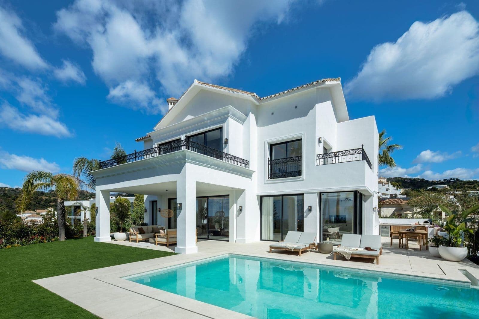 Detached Villa in Los Arqueros, Benahavís