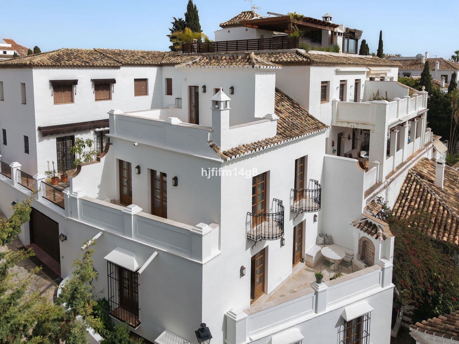 Townhouse in The Golden Mile, Marbella