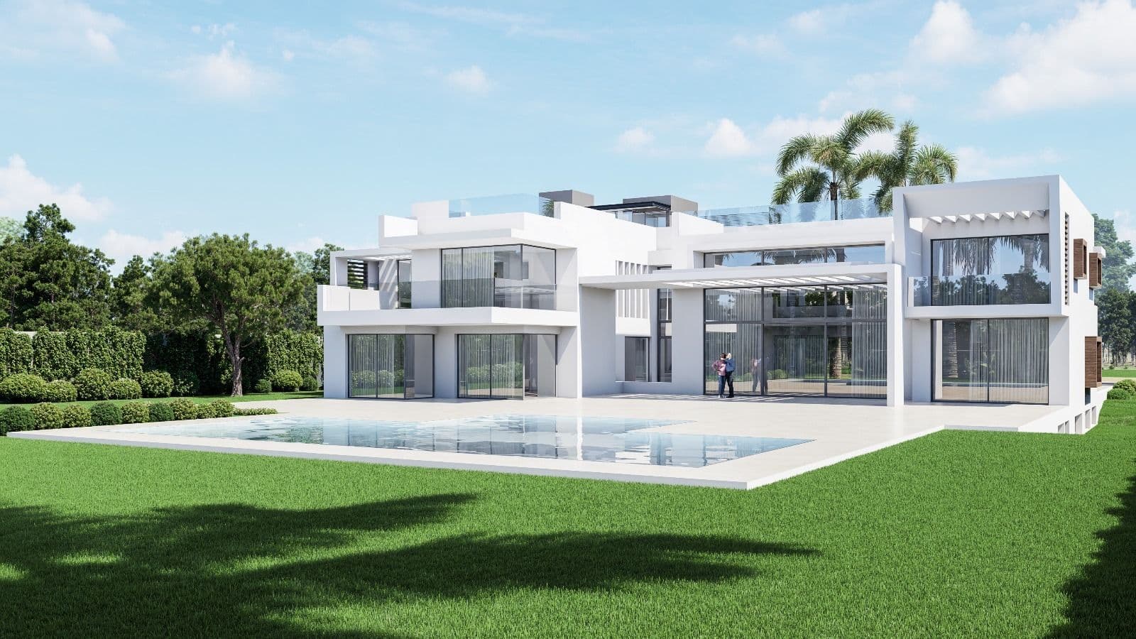 Detached Villa in Guadalmina Baja, Marbella