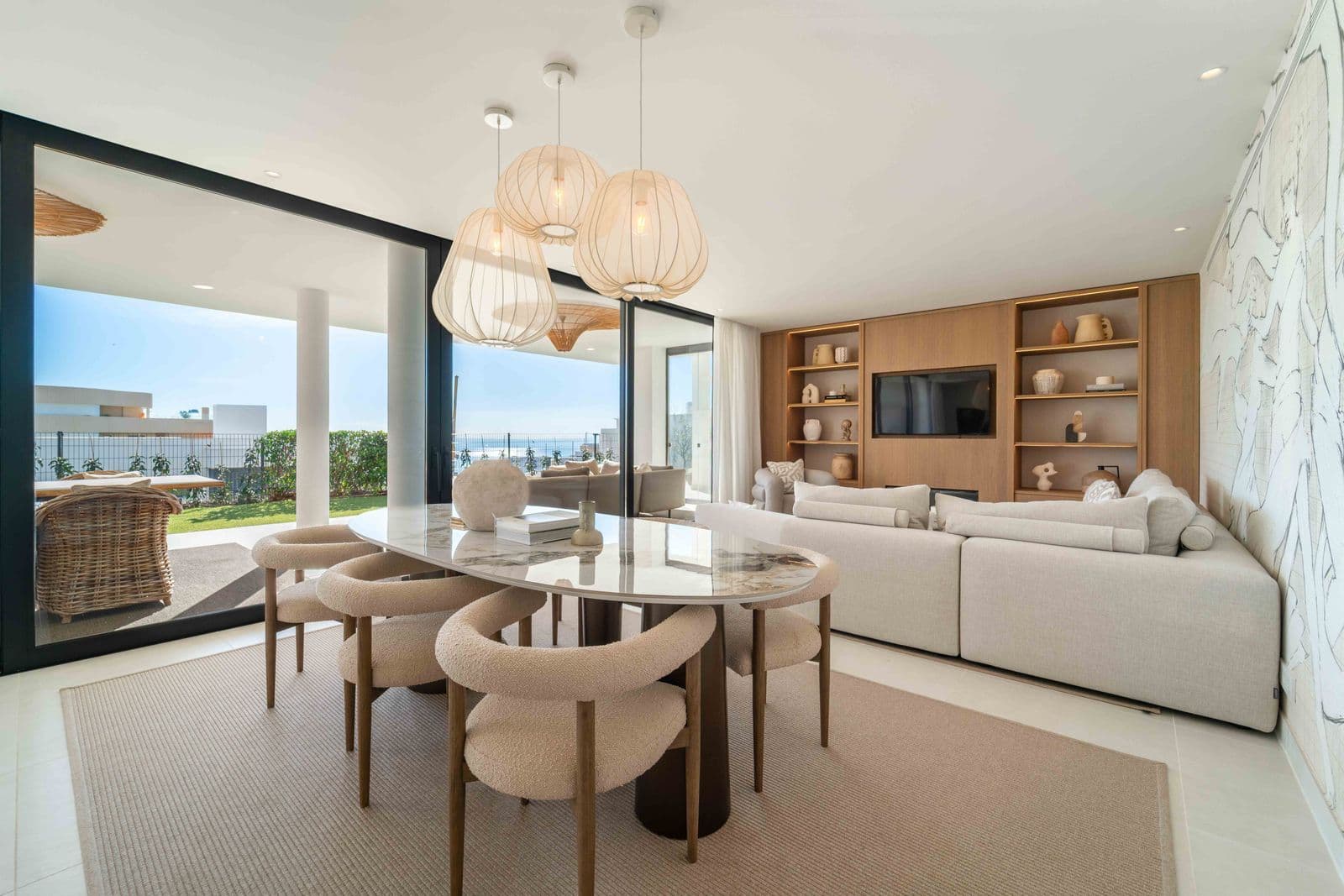 Ground Floor Apartment in Higueron, Fuengirola
