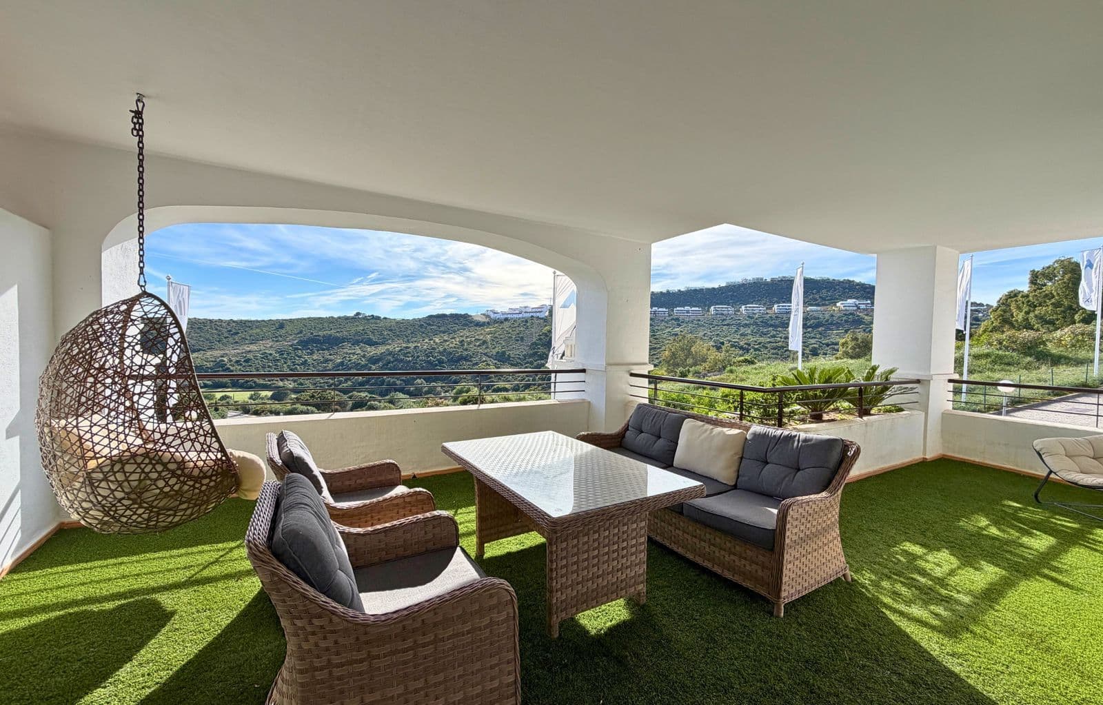 Middle Floor Apartment in Casares Playa, Casares