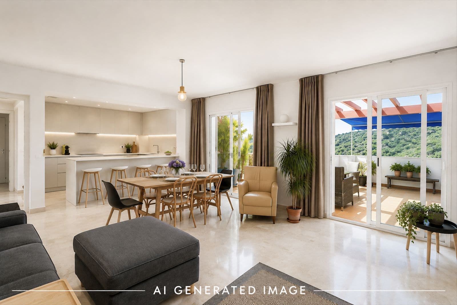 Penthouse in Calahonda, Mijas