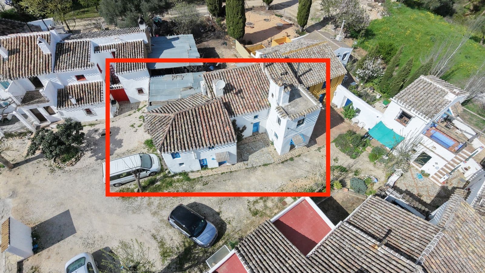 Townhouse in Villanueva del Rosario, Villanueva del Rosario