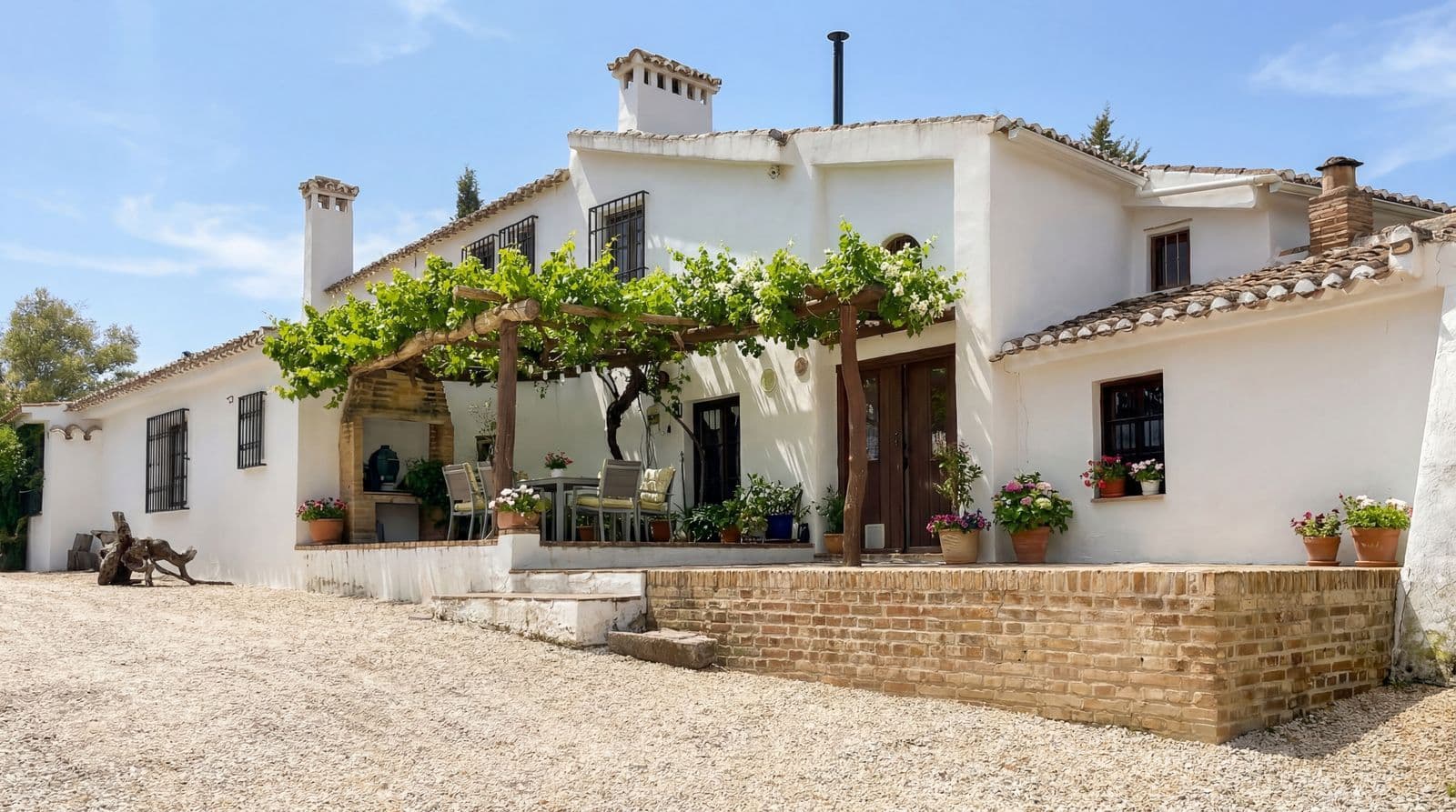 Finca - Cortijo in Villanueva del Rosario, Villanueva del Rosario