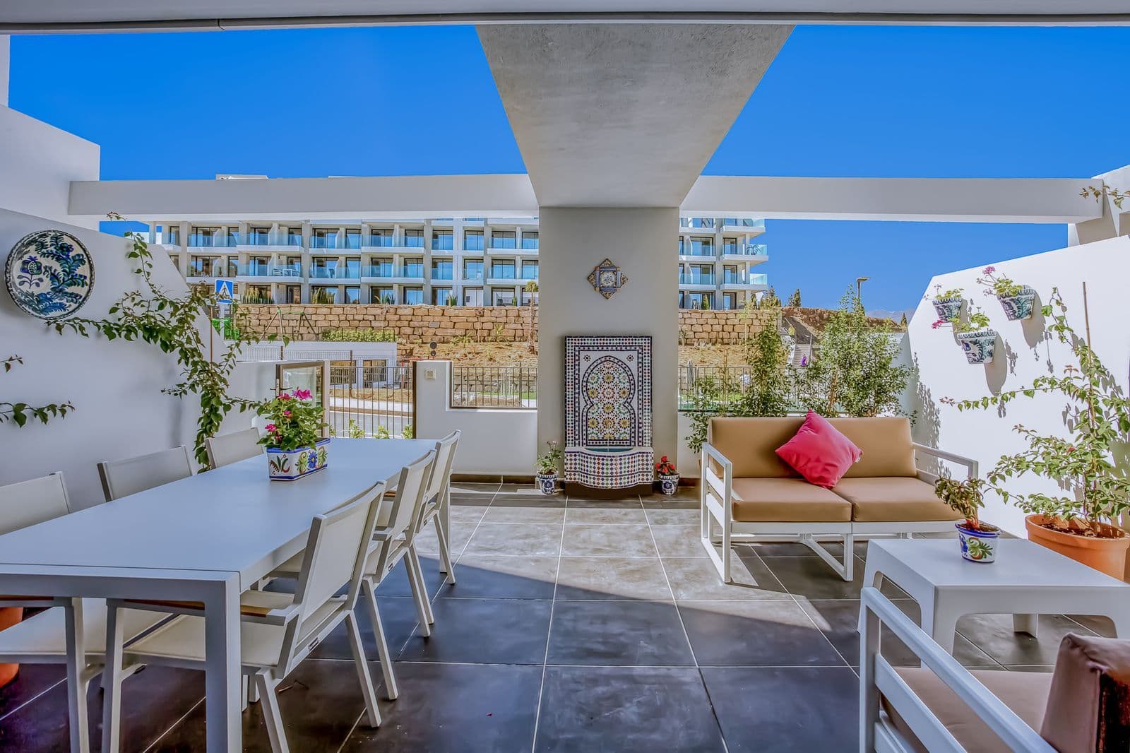 Ground Floor Apartment in La Cala de Mijas, Mijas