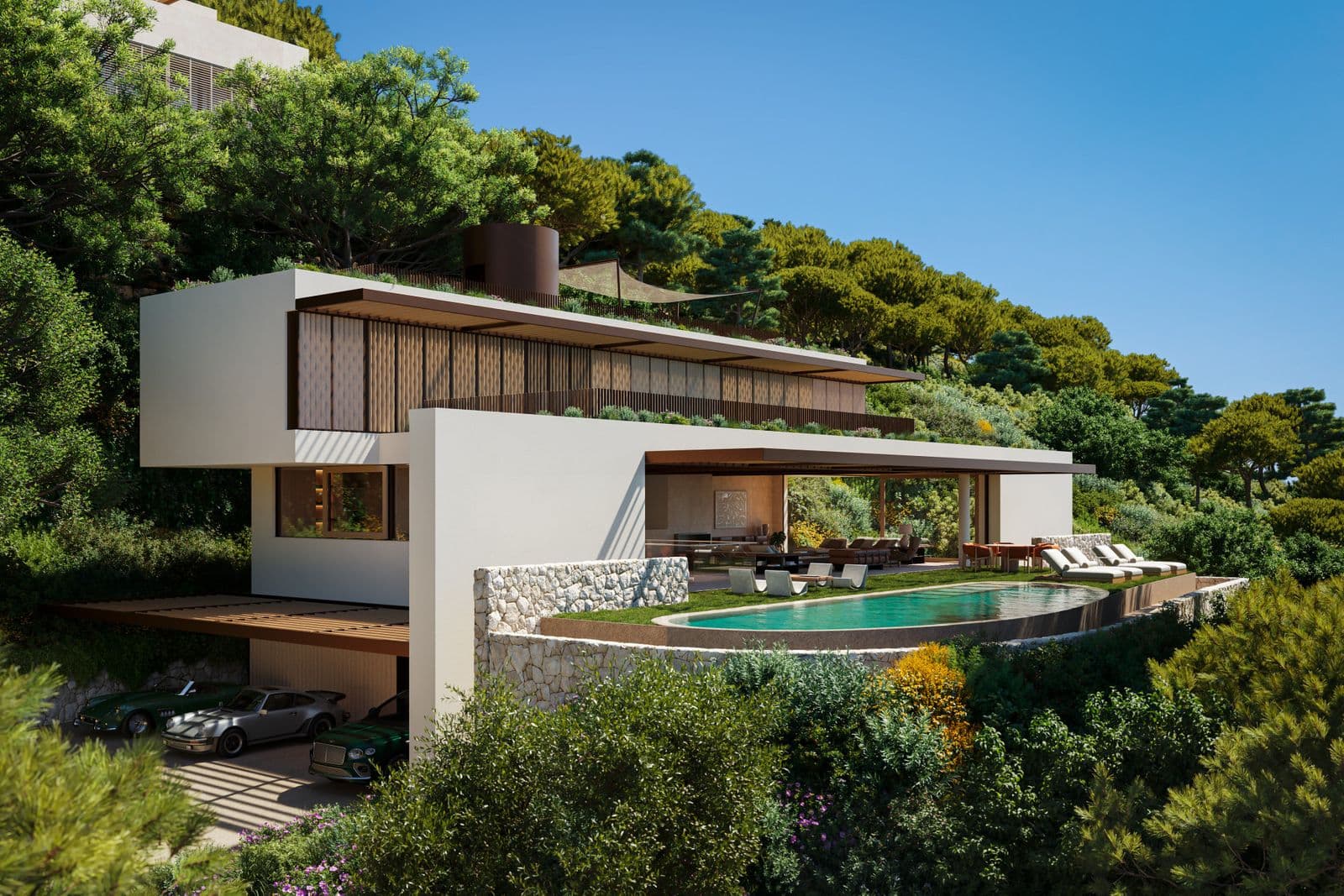Detached Villa in El Madroñal, Benahavís