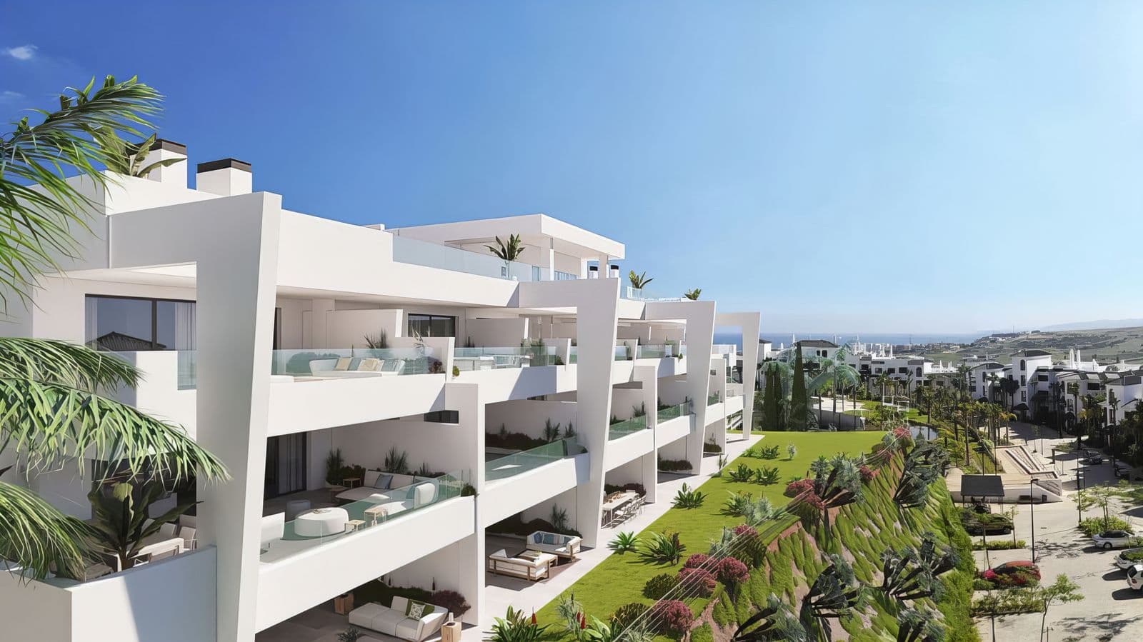 Middle Floor Apartment in Estepona, Estepona