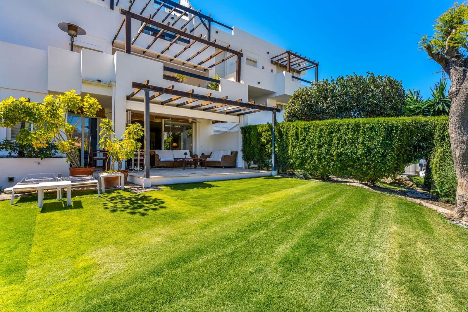 Ground Floor Apartment in Estepona, Estepona