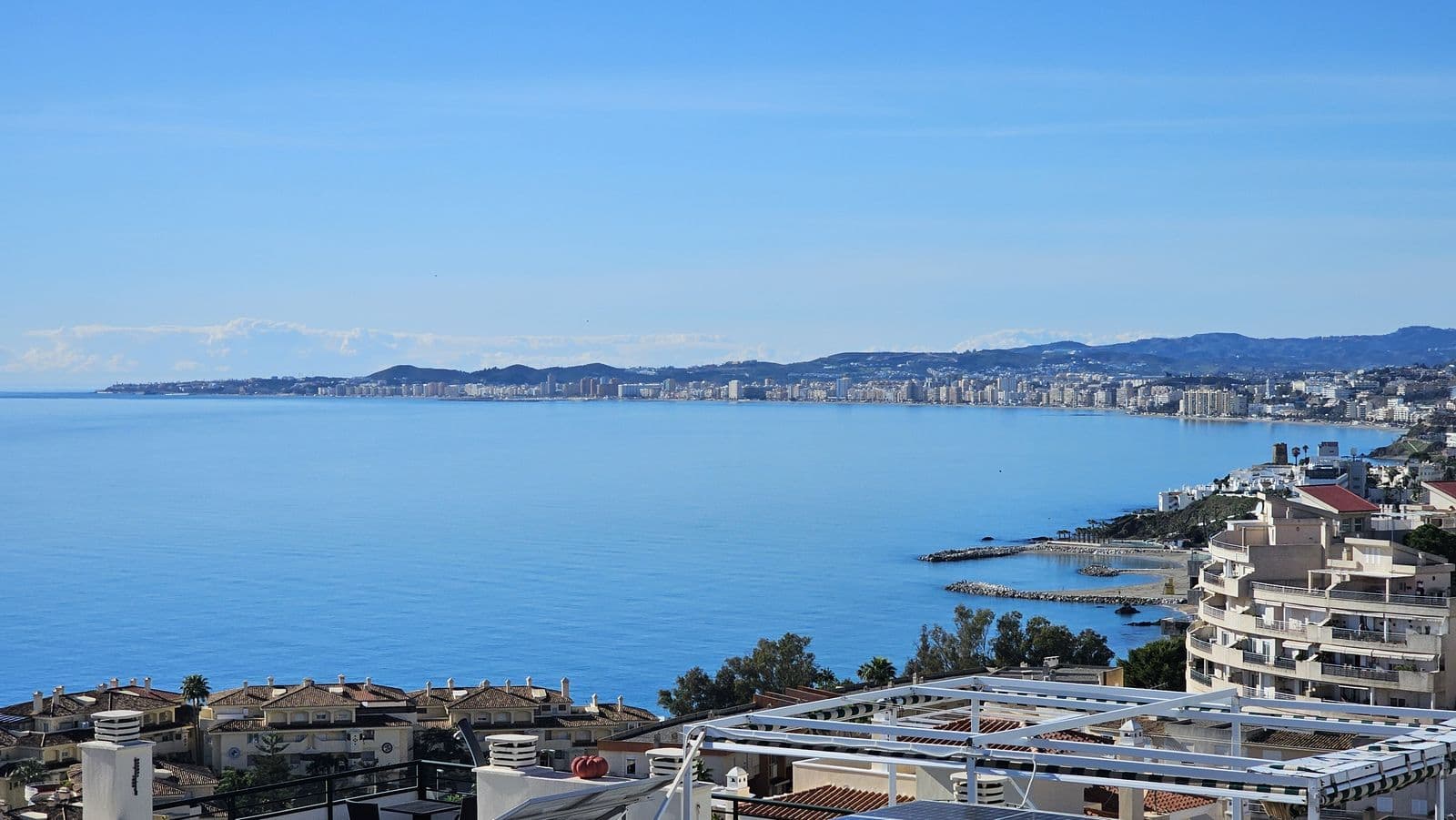 Penthouse in Torrequebrada, Benalmádena