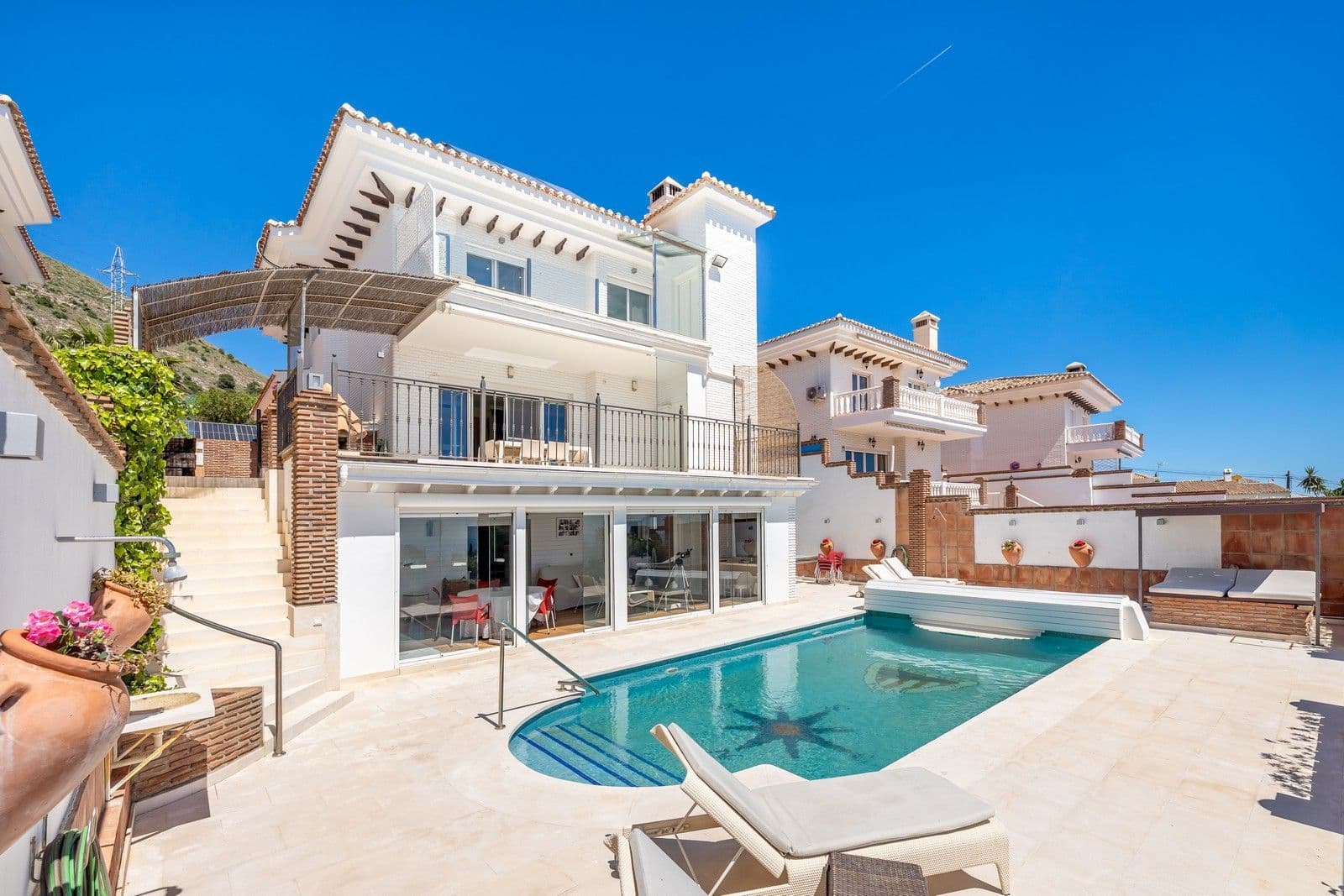 Detached Villa in La Capellania, Benalmádena