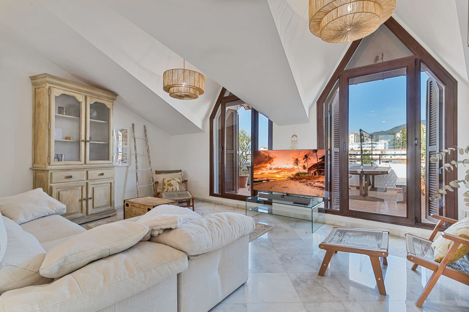 Penthouse in Benalmadena, Benalmádena