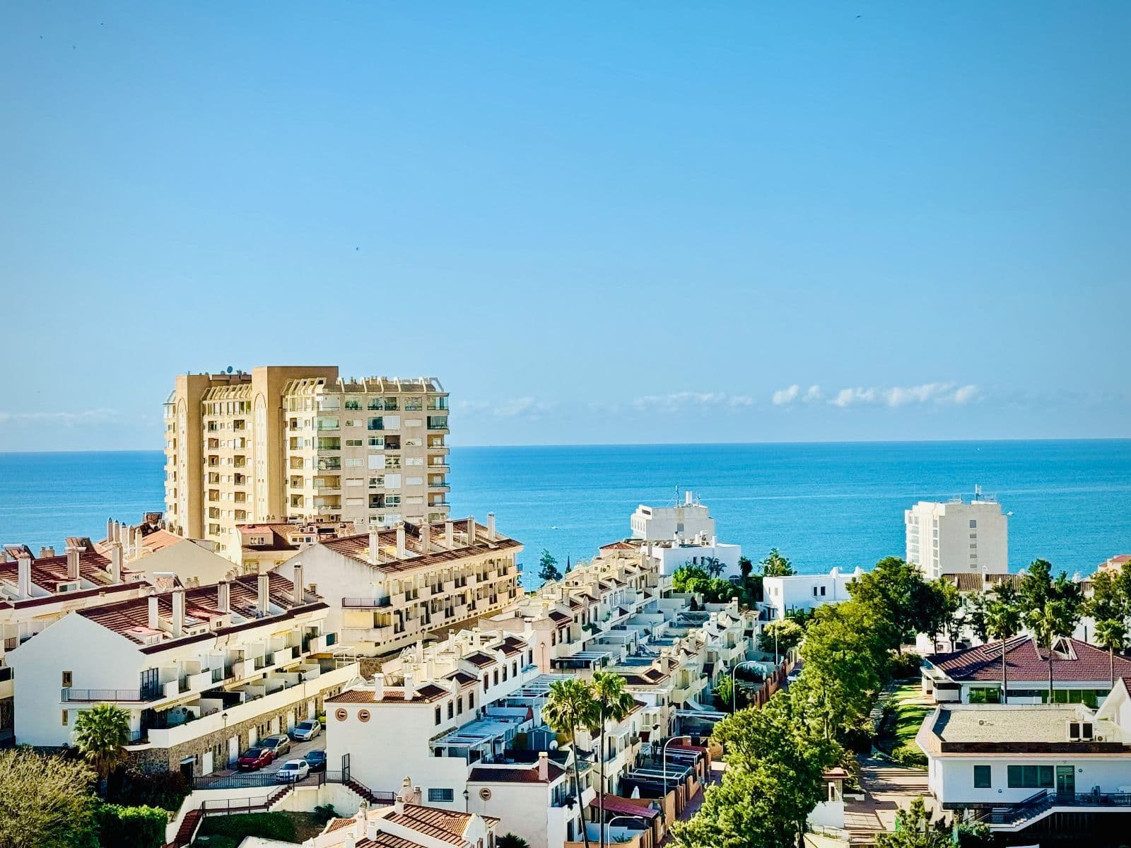 Penthouse in Benalmadena, Benalmádena