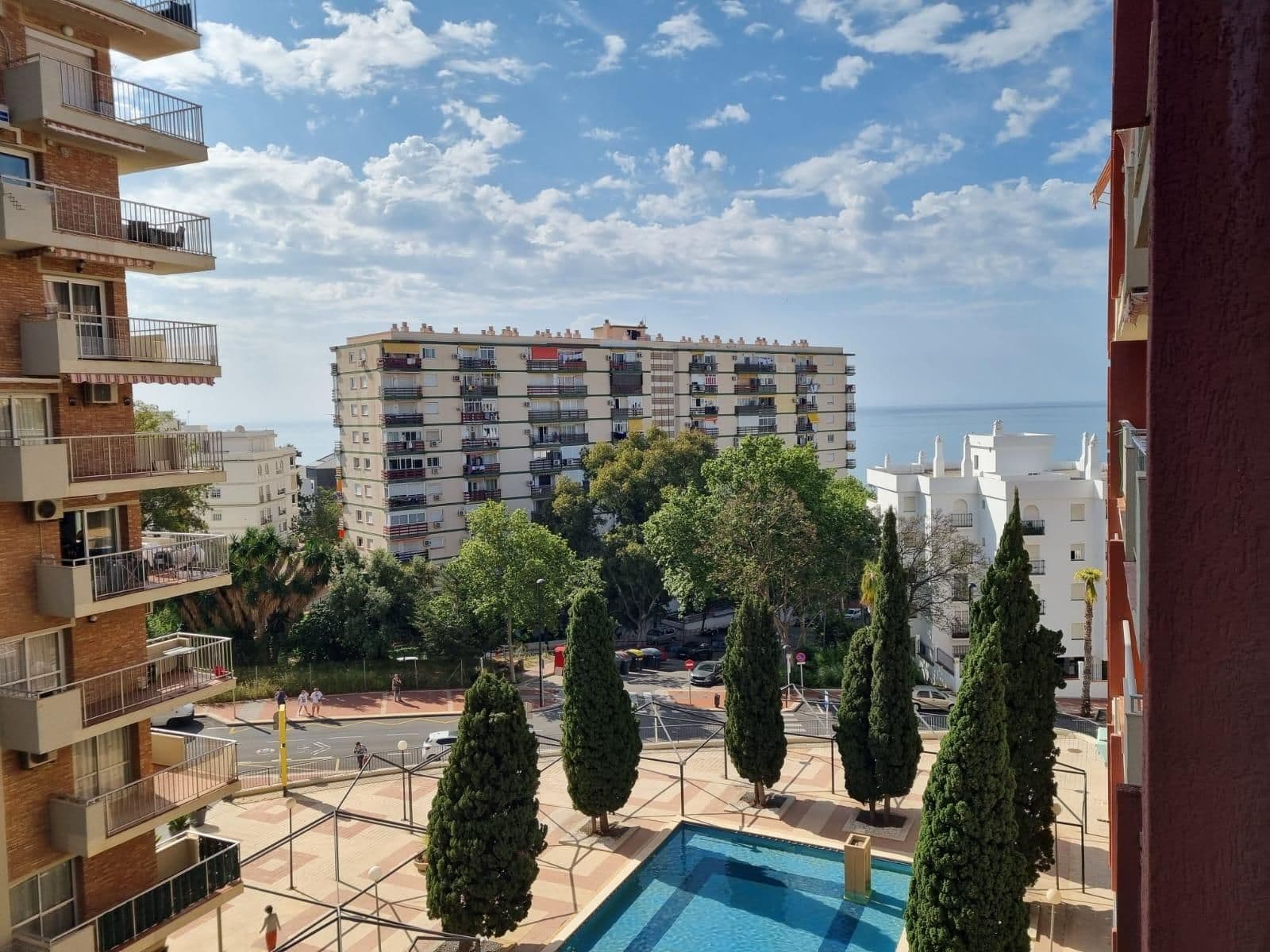 Middle Floor Studio in Benalmadena Costa, Benalmádena