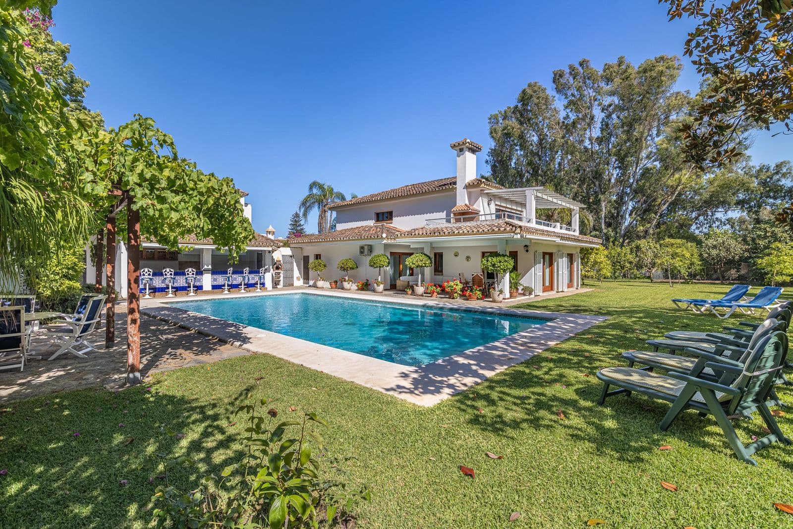 Detached Villa in Cancelada, Estepona