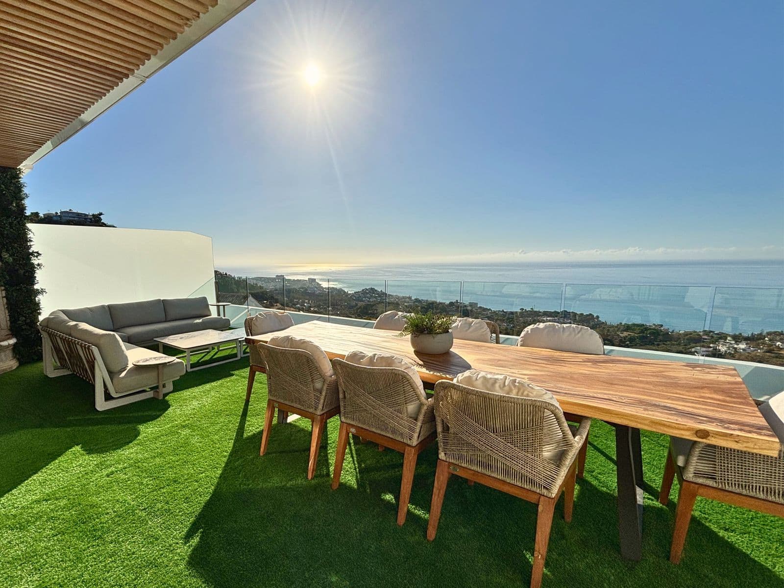 Duplex in Benalmadena, Benalmádena