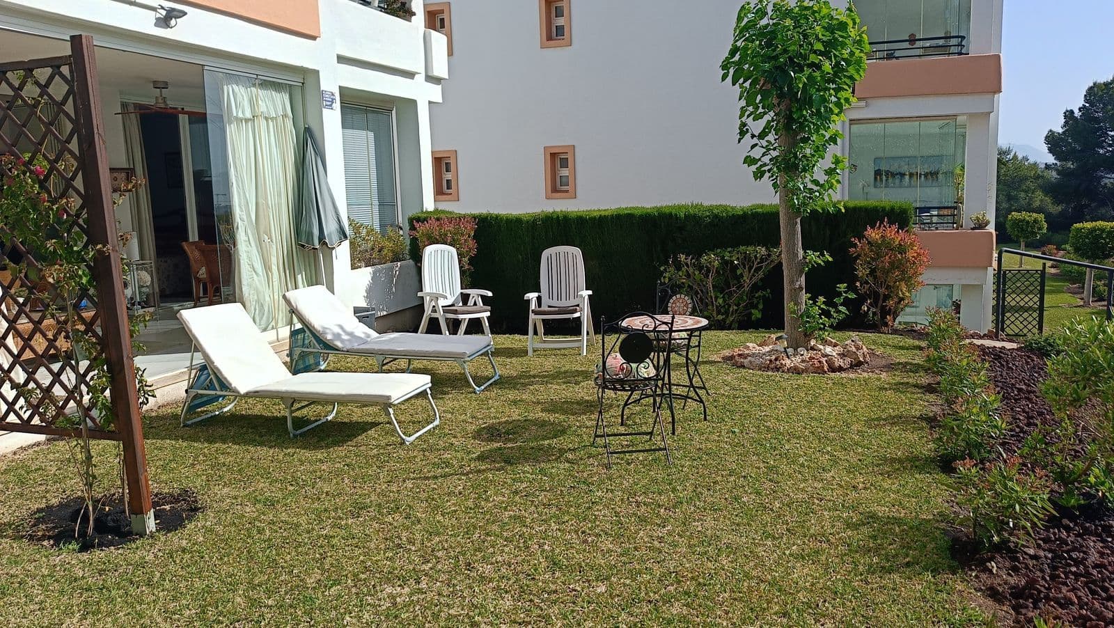 Ground Floor Apartment in Riviera del Sol, Mijas