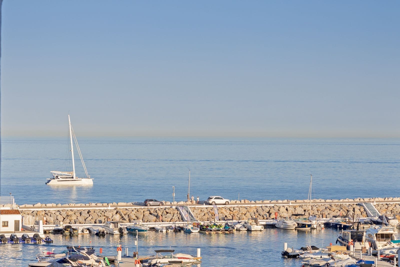 Top Floor Apartment in Puerto Banús, Marbella