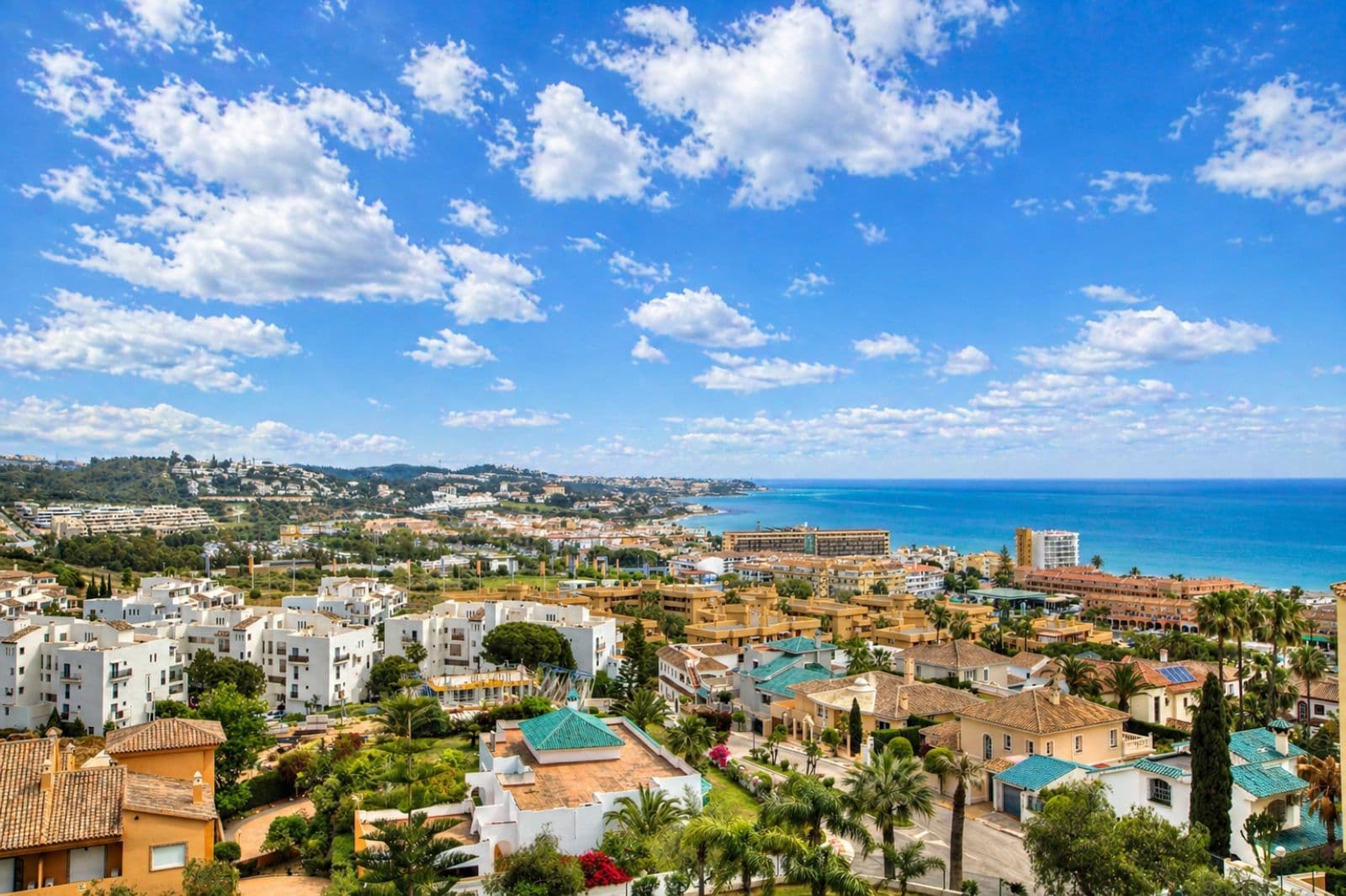 Penthouse in La Cala de Mijas, Mijas