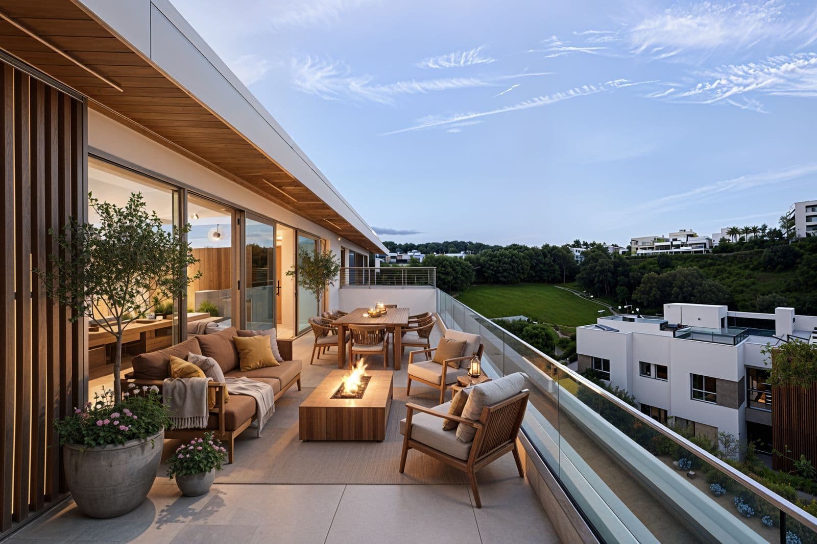 Penthouse Duplex in Santa Clara, Marbella East
