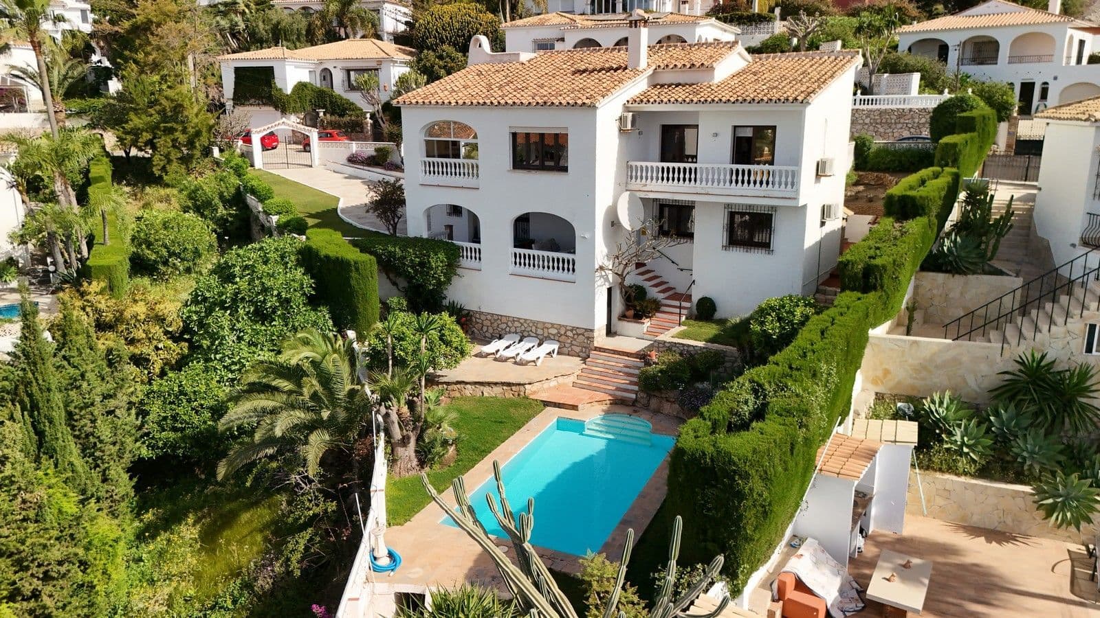 Detached Villa in Benalmadena, Benalmádena