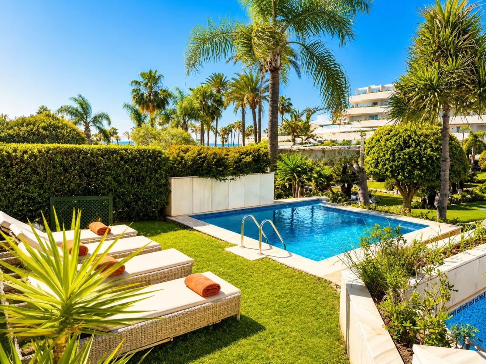 Ground Floor Apartment in Puerto Banús, Marbella