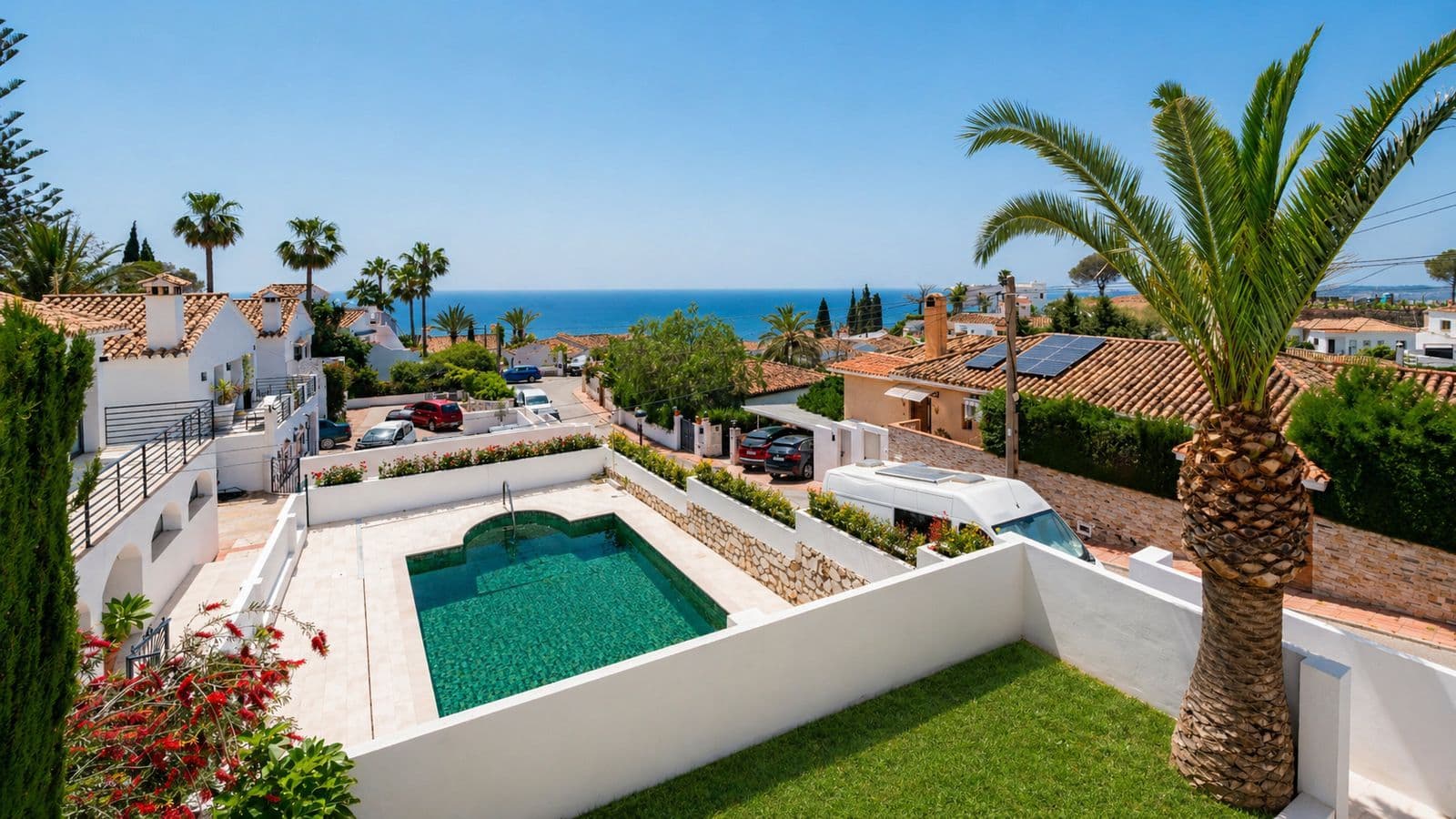 Detached Villa in La Capellania, Benalmádena