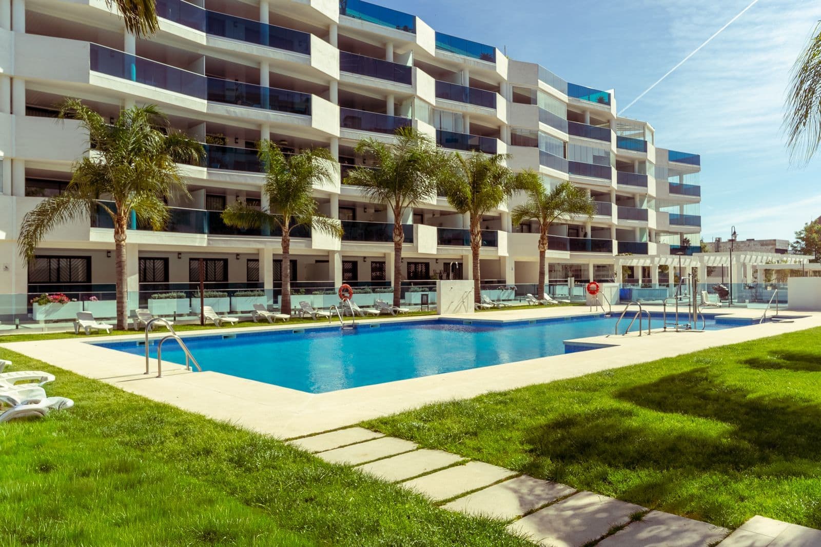 Middle Floor Apartment in Mijas, Mijas
