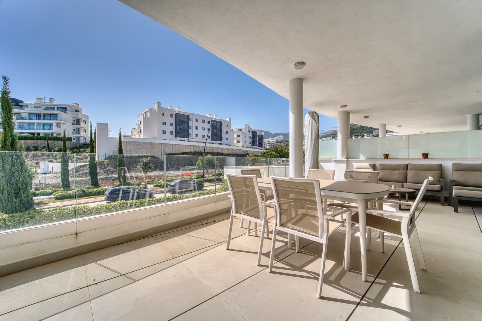 Middle Floor Apartment in Higueron, Fuengirola