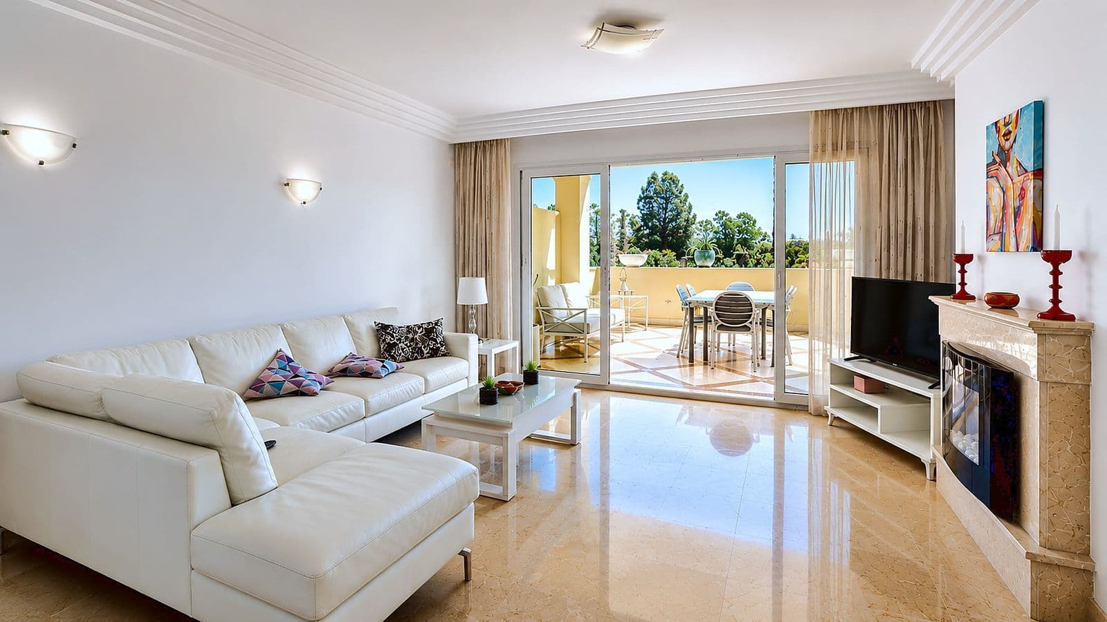 Middle Floor Apartment in Casares, Casares