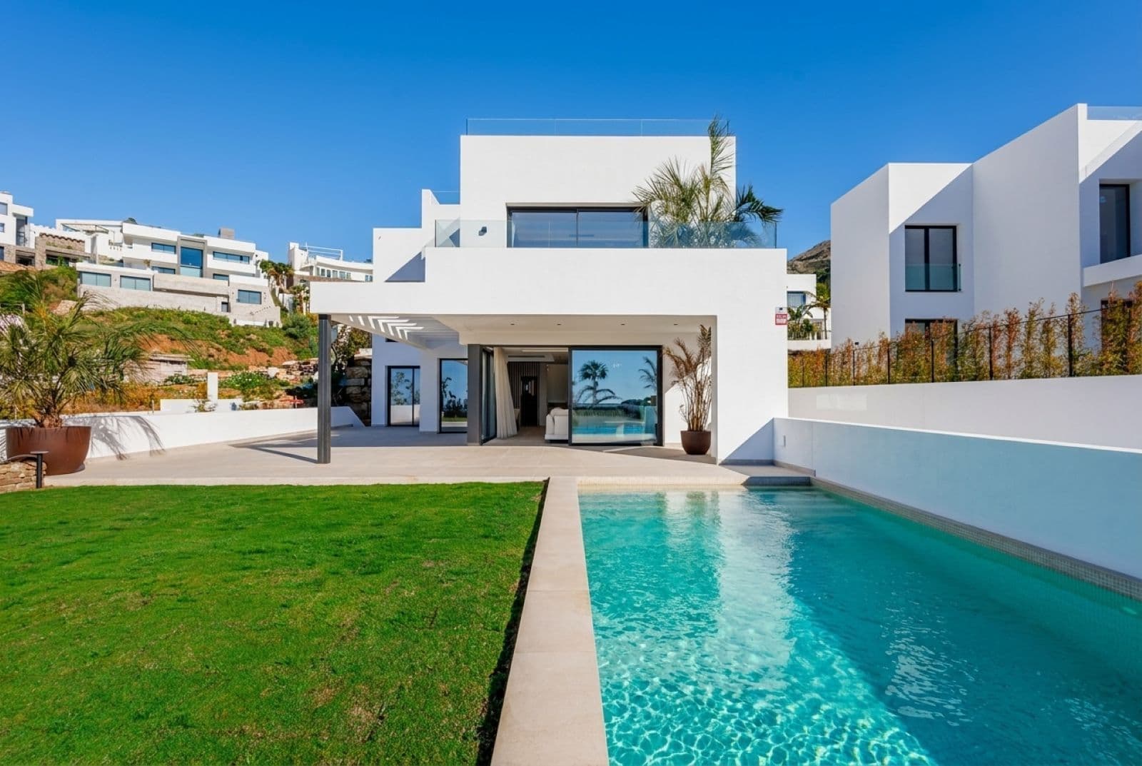 Detached Villa in Mijas, Mijas