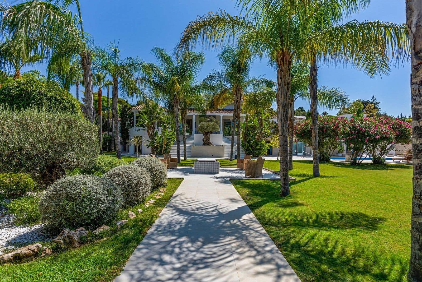 Detached Villa in Marbella, Marbella