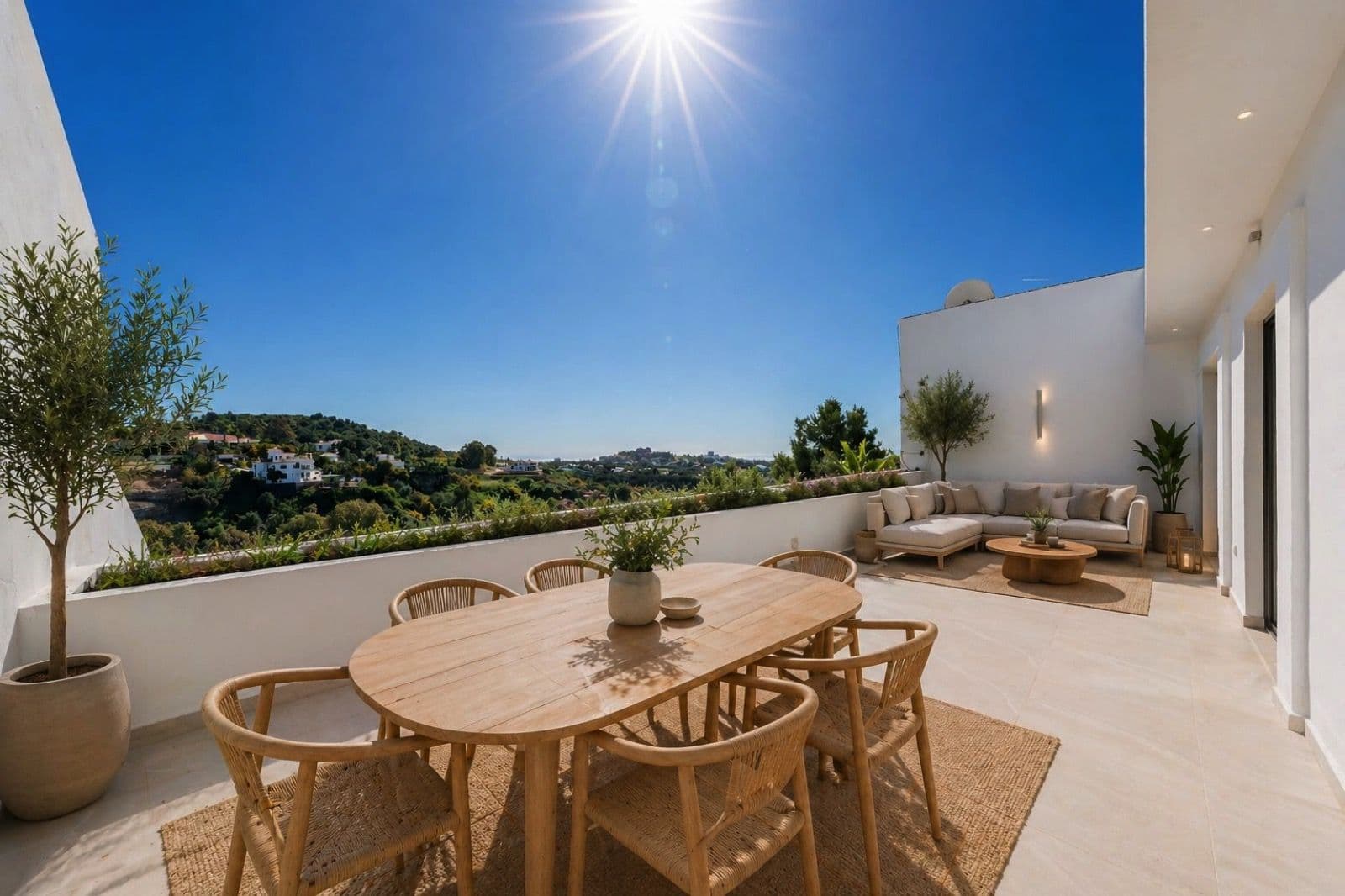 Middle Floor Apartment in La Quinta, Benahavís
