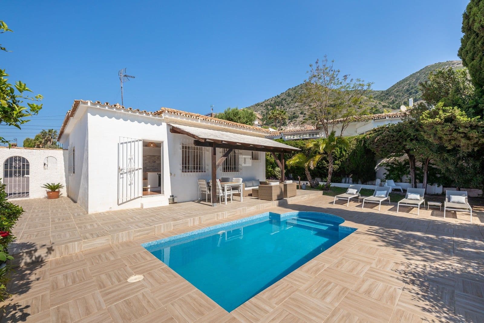 Detached Villa in La Capellania, Benalmádena