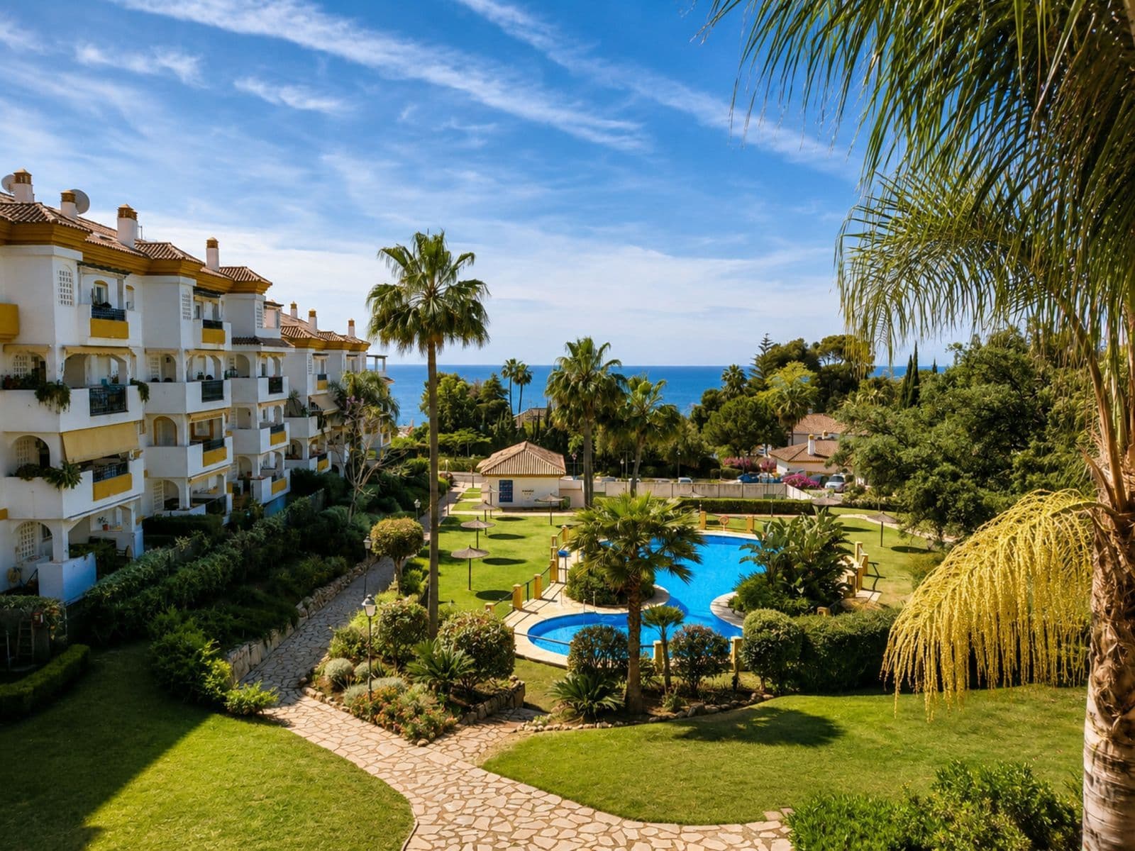 Middle Floor Apartment in The Golden Mile, Marbella
