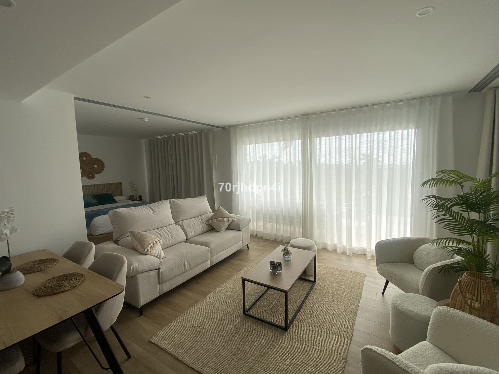 Middle Floor Apartment in Casares, Casares