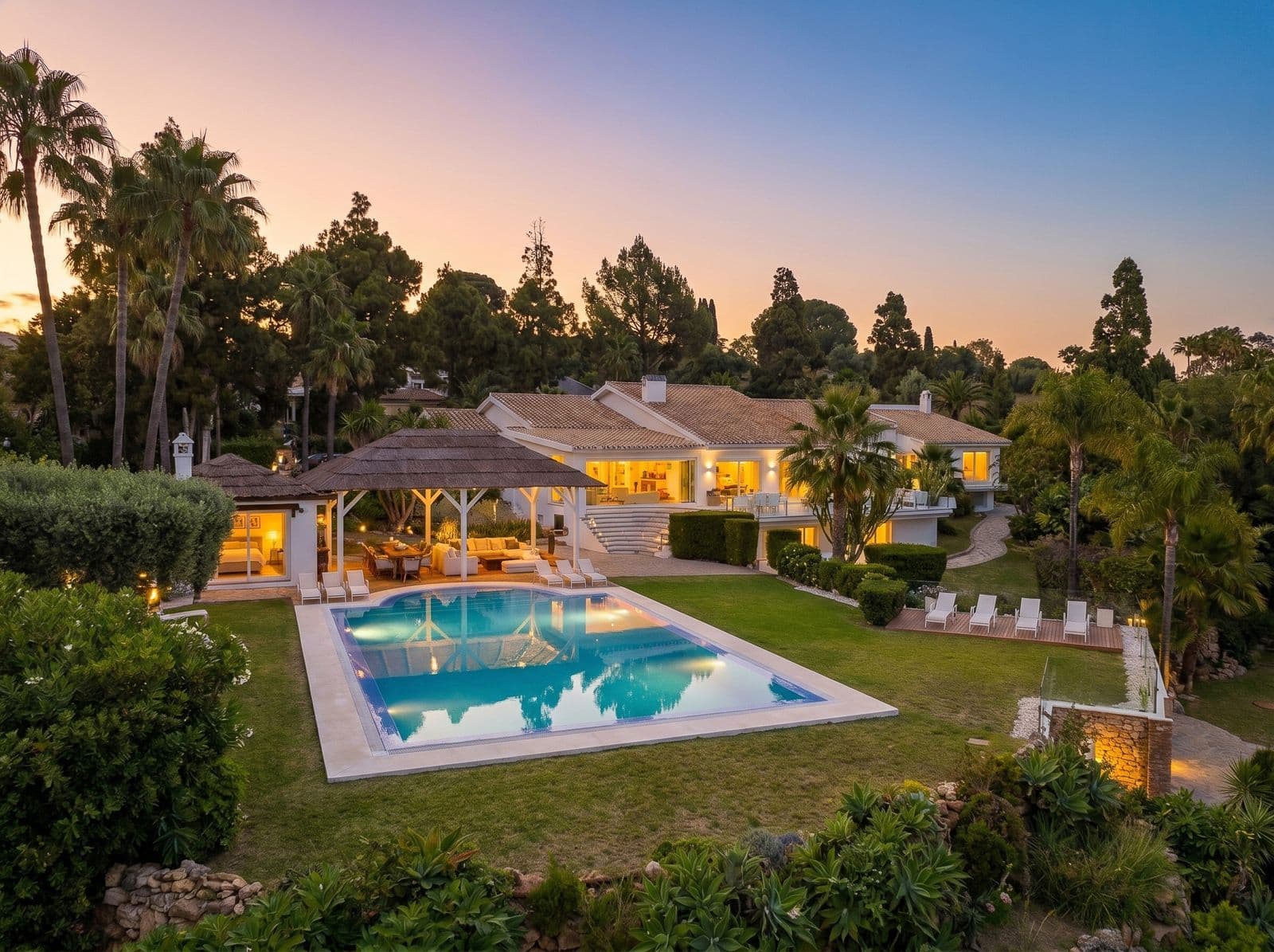 Detached Villa in Marbella, Marbella