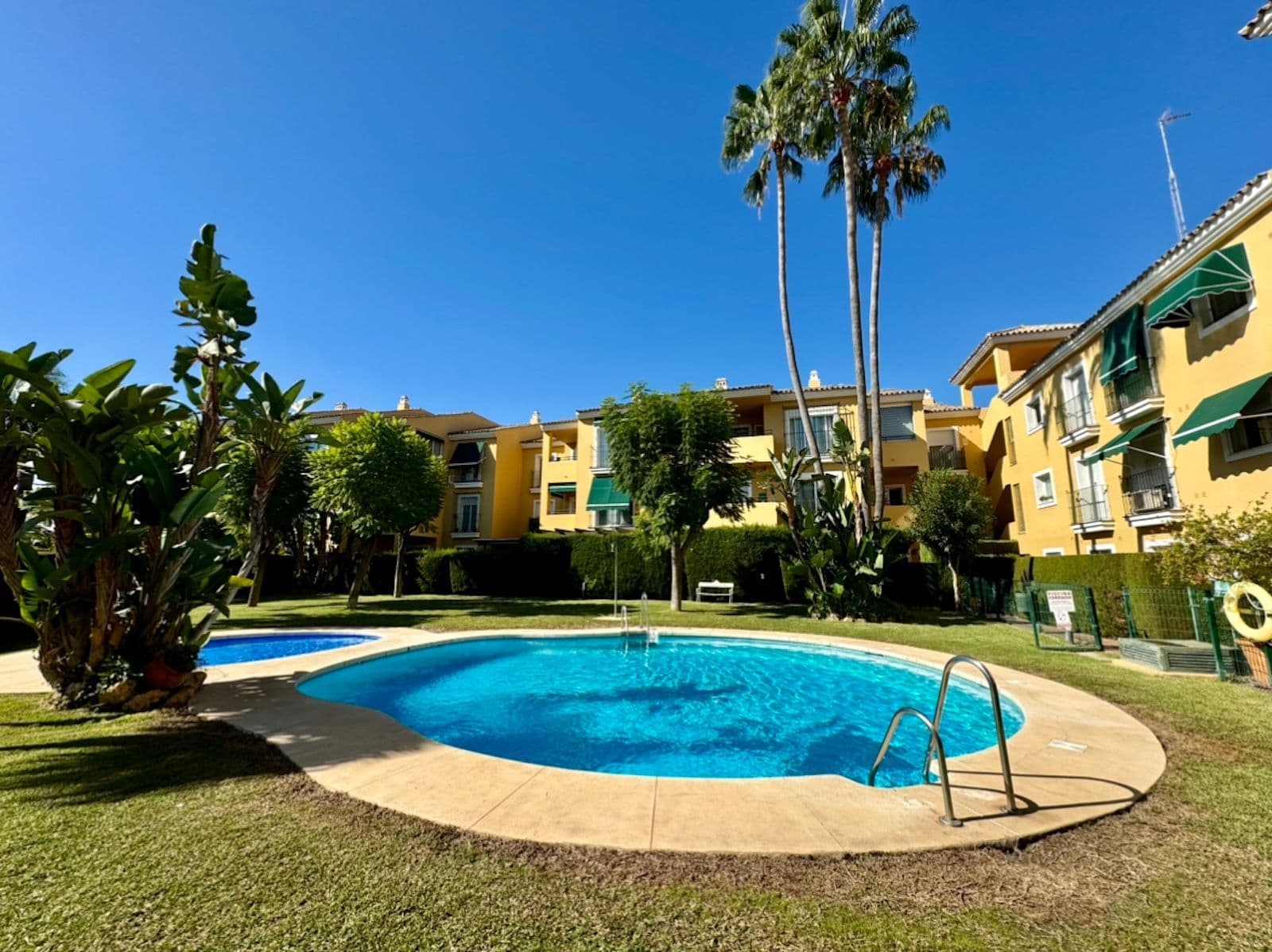 Middle Floor Apartment in Guadalmina Baja, Marbella