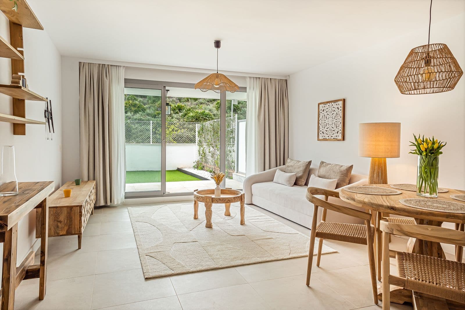 Ground Floor Apartment in Mijas Costa, Mijas
