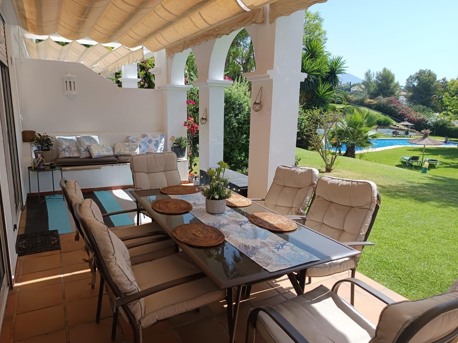 Ground Floor Apartment in La Quinta, Benahavís