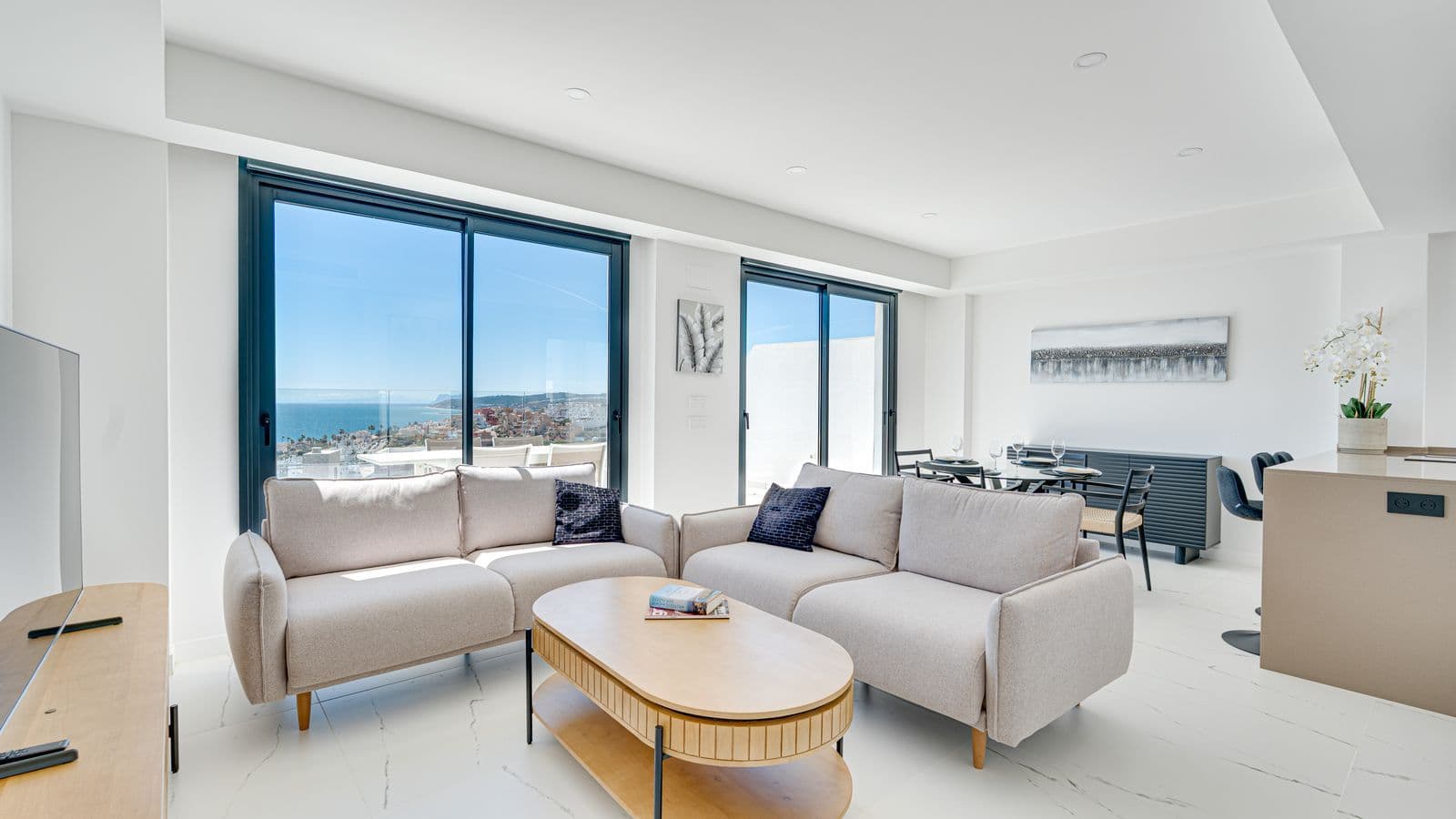 Penthouse in Casares Playa, Casares