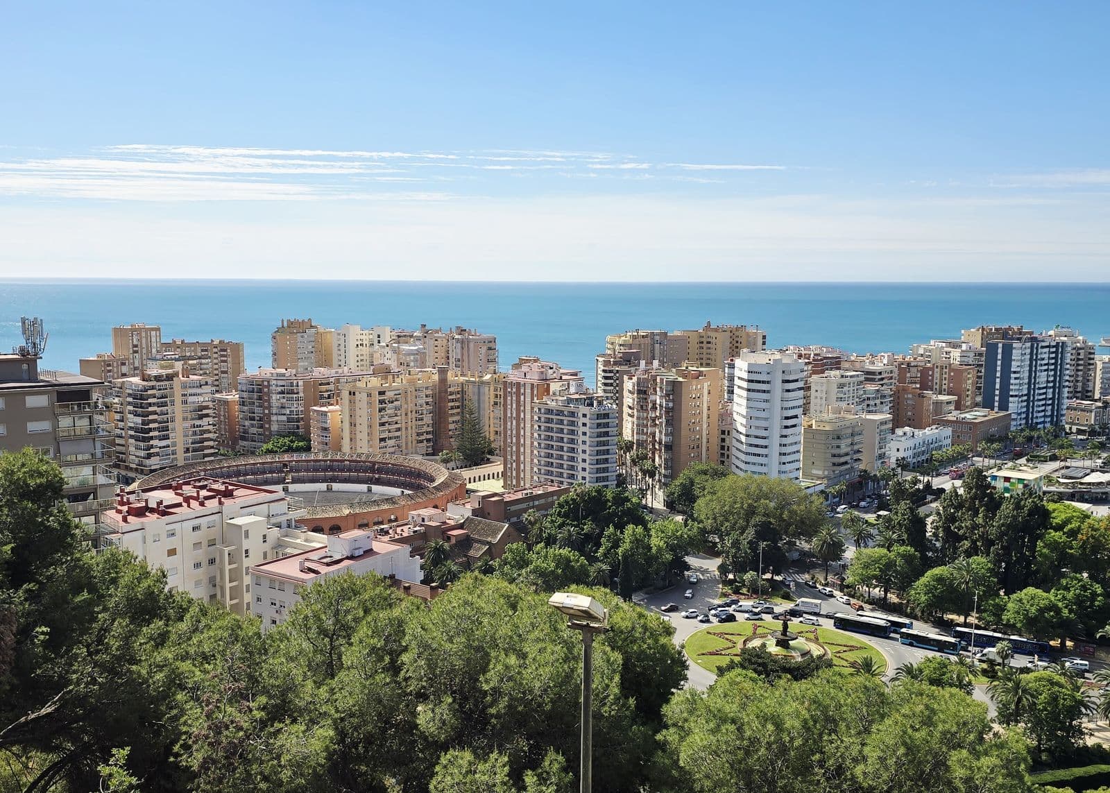 Middle Floor Apartment in Málaga Centro, Málaga