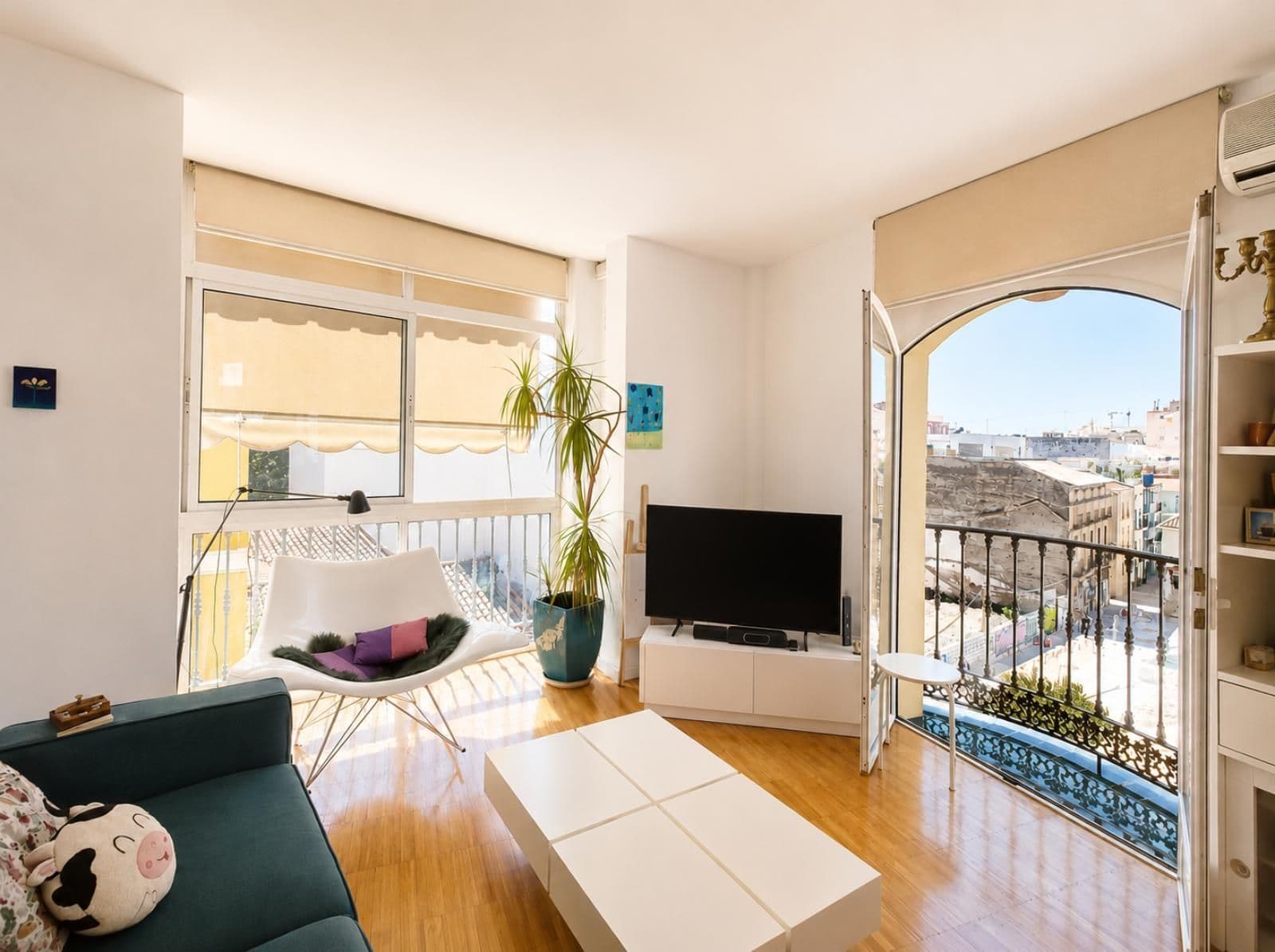 Top Floor Apartment in Málaga Centro, Málaga