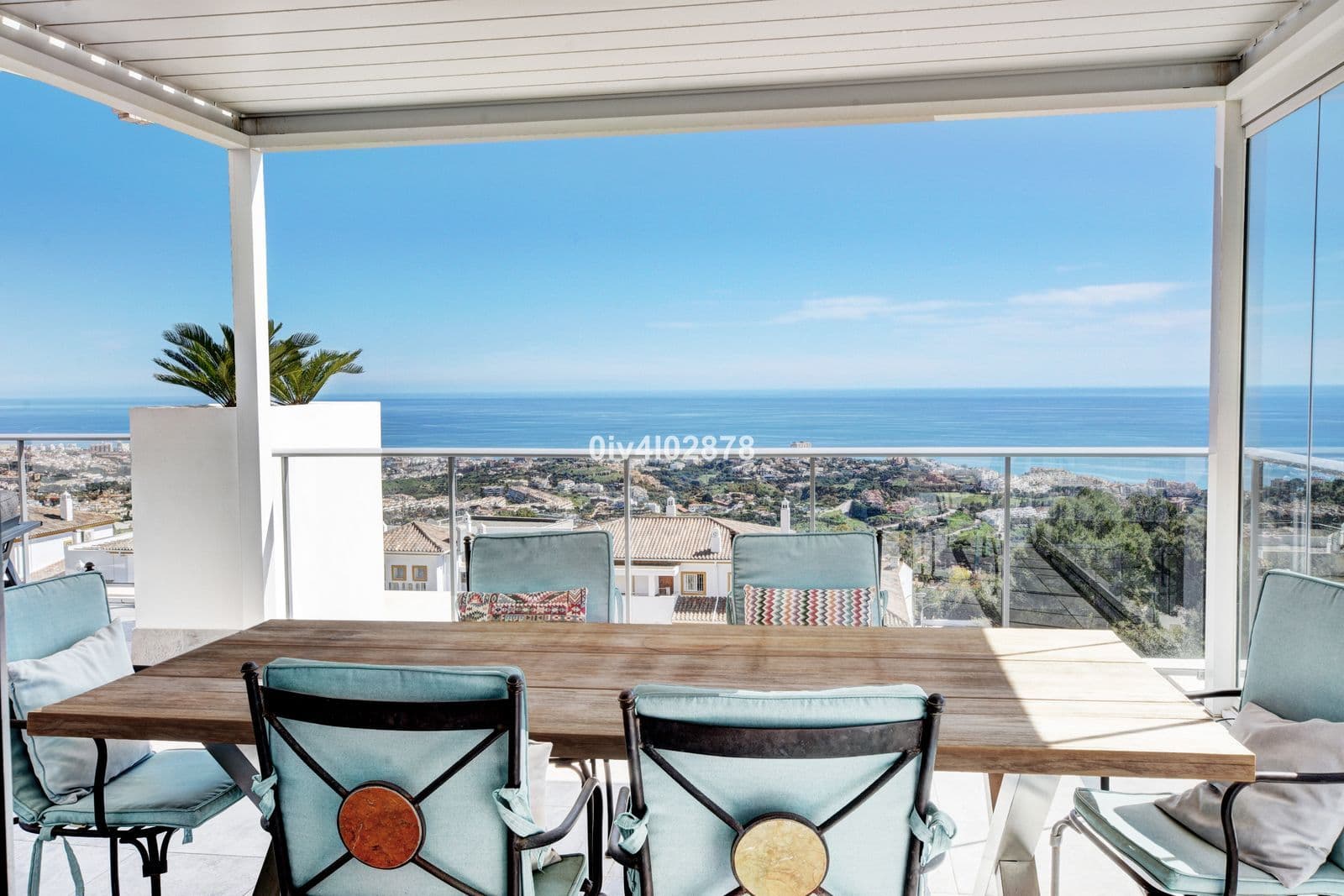 Penthouse in Benalmadena Pueblo, Benalmádena