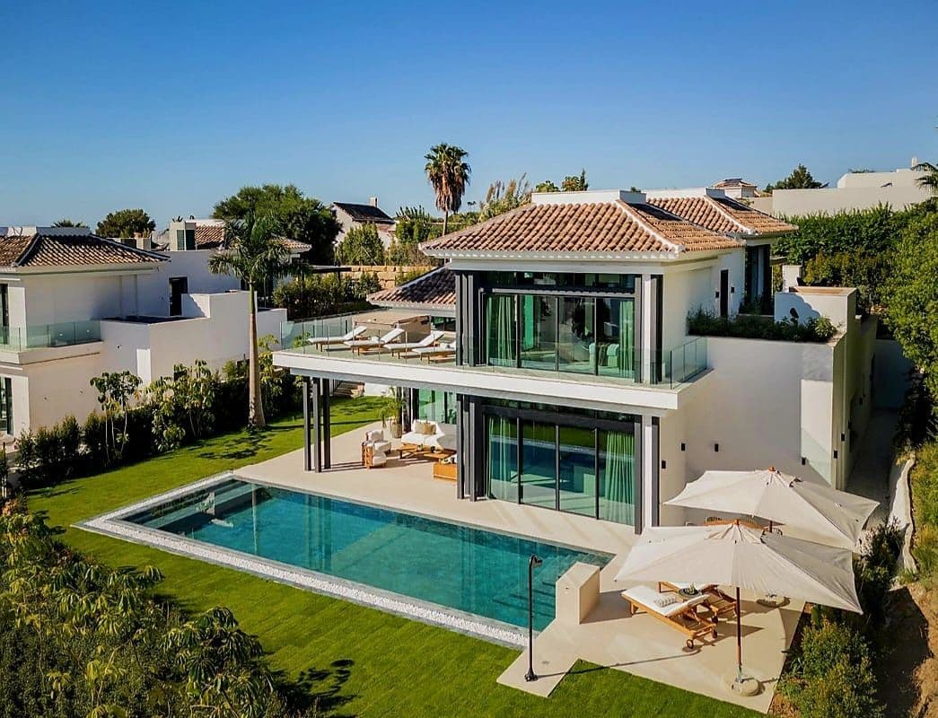 Detached Villa in The Golden Mile, Marbella